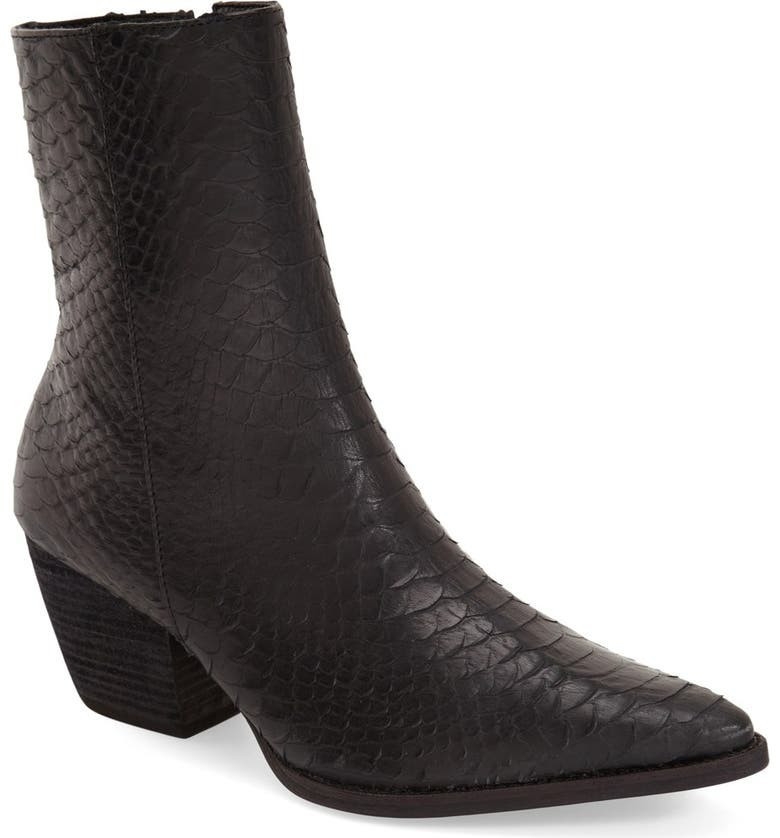 Caty Western Pointed Toe Bootie | Nordstrom