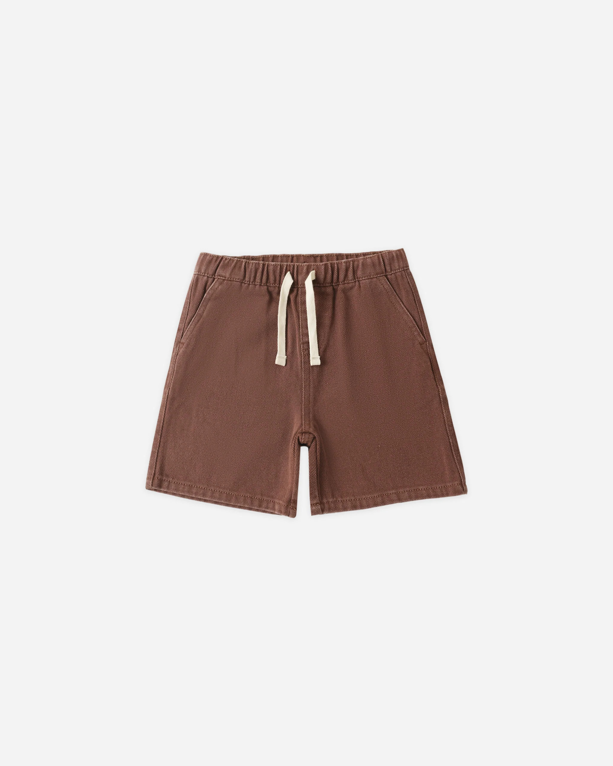 Perry Short Chocolate | Rylee + Cru