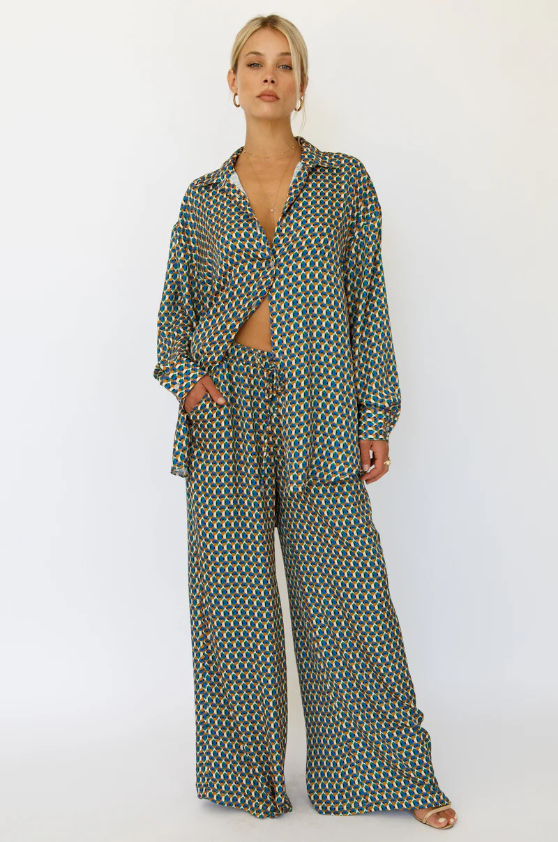 Monica Blouse in Caribe | RESA