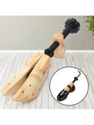 Click for more info about 1x Wooden Shoe Two-Way Adjustable Shoe Stretchers Professional Shoe Expander for Men and Women's ...