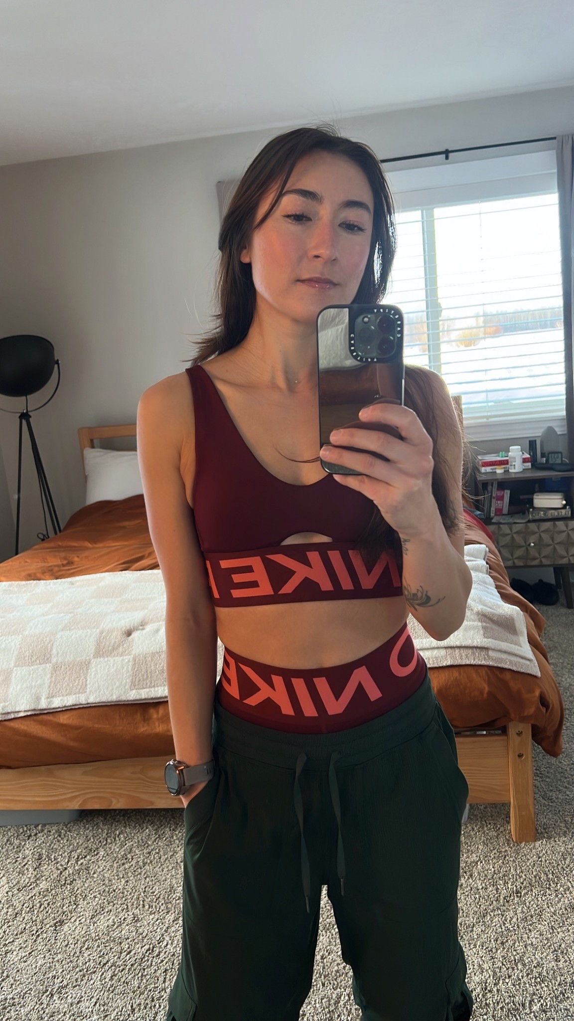 WFH Nike fit 🩷♥️

#LTKWorkwear #LTKActive