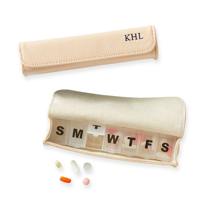 7 Day Pill Case | Mark and Graham