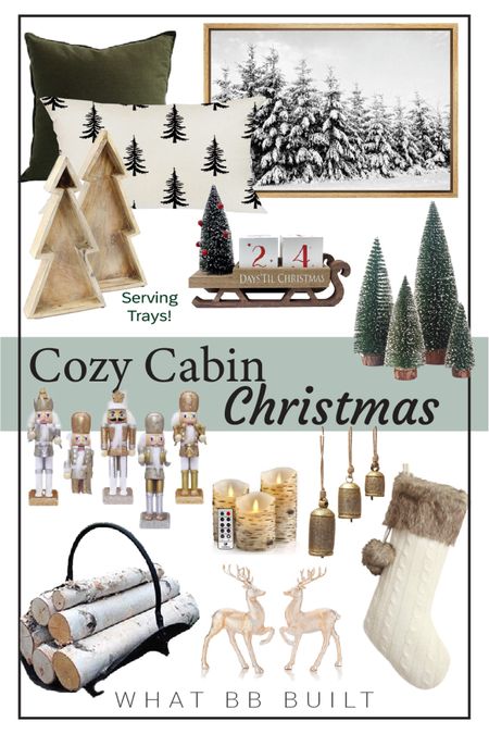 Cozy cabin Christmas vibes🎄♥️

#LTKSeasonal #LTKhome #LTKHoliday