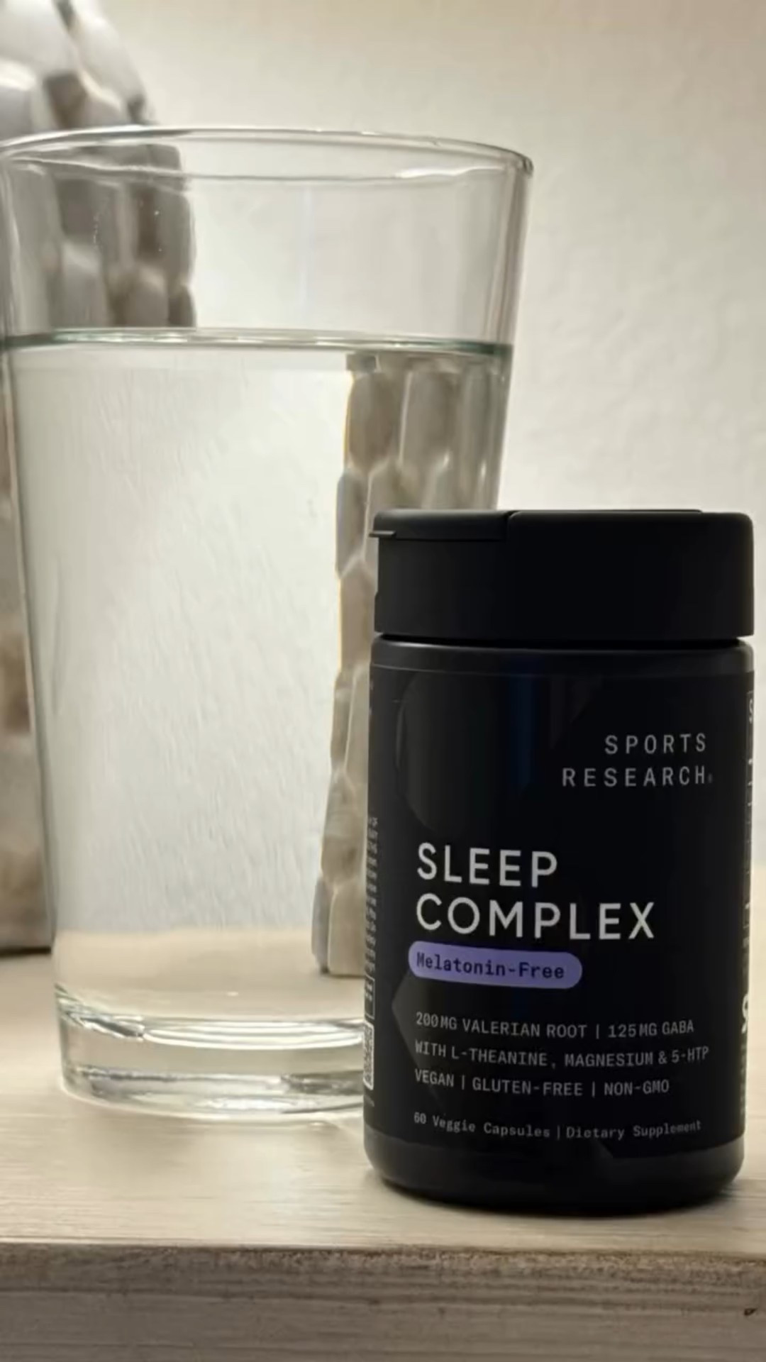 POV: You’re exhausted but your brain just won’t turn off at night 💤

That used to be me until I swapped melatonin for Sports Research Sleep Complex.

✨ Melatonin-free = no groggy mornings
✨ Magnesium, Valerian Root + L-Theanine = natural calm + relaxation
✨ Supports deeper, more restorative sleep

Now I can wake up actually refreshed, instead of hitting snooze 10 times. 🫶

If you’ve been looking for a bedtime game changer, this is it.

@sportsresearch 

#sleepcomplex  #SleepBetterWithSR #SportsResearch #SleepBetter #NoMelatonin #DeepSleep #SleepSupport #WellnessJourney #RestorativeSleep #HealthyHabits #NighttimeRoutine #MindfulLiving
