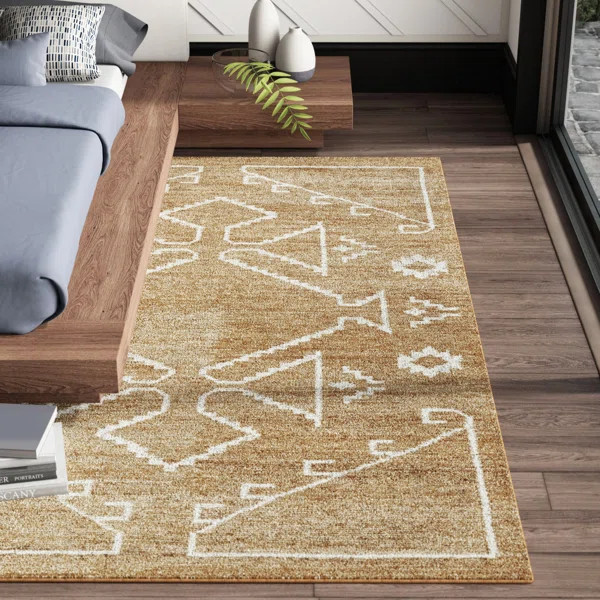 Mertzon Handmade Copper Rug | Wayfair North America