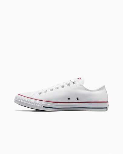 Chuck Taylor All Star Optical White Low Top Shoe | Converse (US)