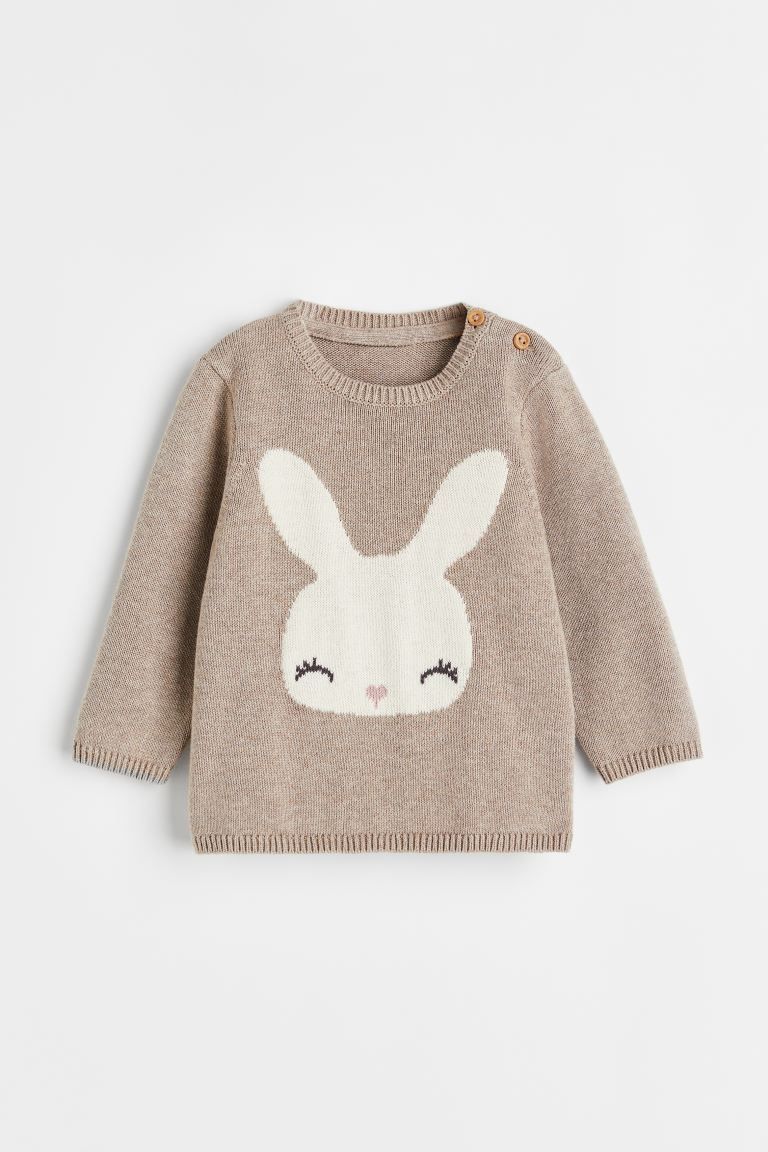 Fine-knit Cotton Sweater | H&M (US + CA)