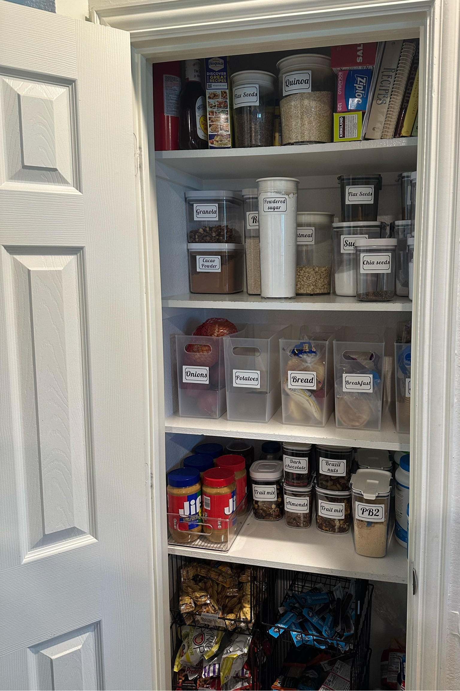 Small Pantry Organization 

#LTKSaleAlert #LTKHome #LTKFindsUnder50