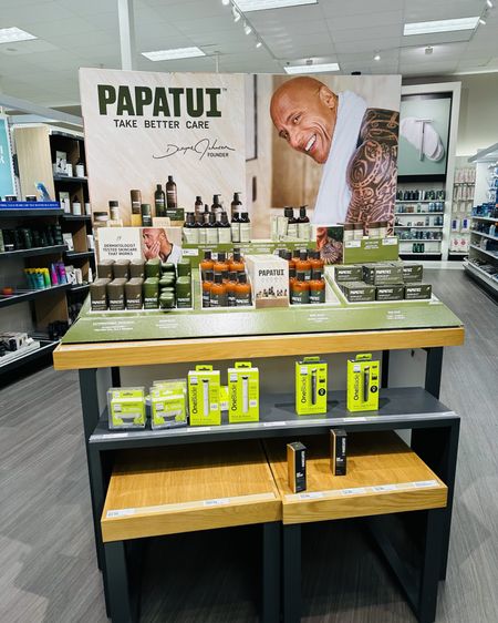 Only at Target!!🎯🤩 Give the gift of Papatui for Father’s Day! Dad-approved skin care go-tos from Dwayne "The Rock" Johnson. 
Father’s Day gift idea! 

🚨Target Circle Deal: $5 Target GiftCard with 4 select personal care items ends today!




Target, target men, men, Target finds, Target beauty, gift idea


#LTKSaleAlert #LTKMens #LTKGiftGuide