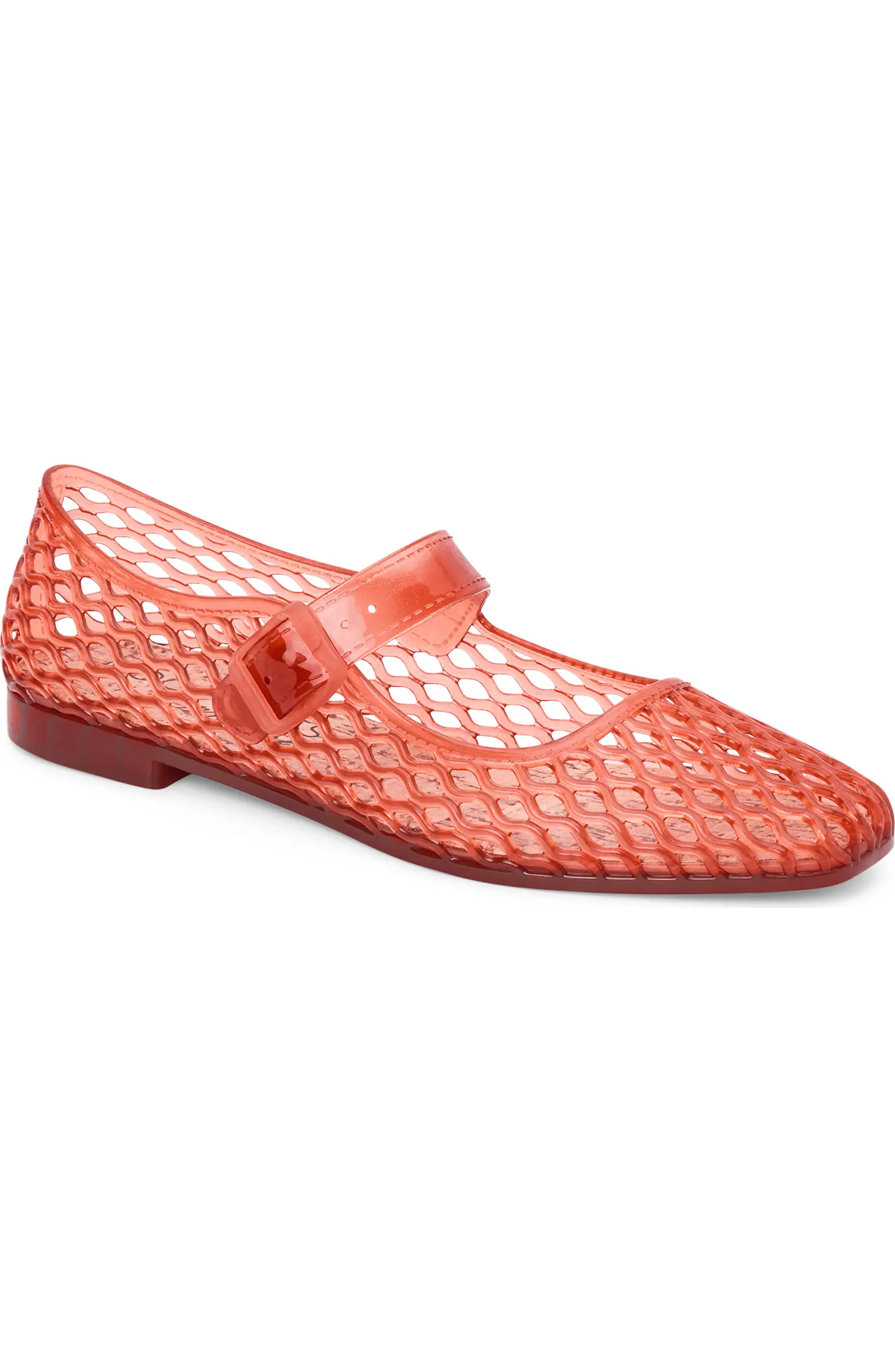 Vicky Jelly Mary Jane Flat (Women) | Nordstrom