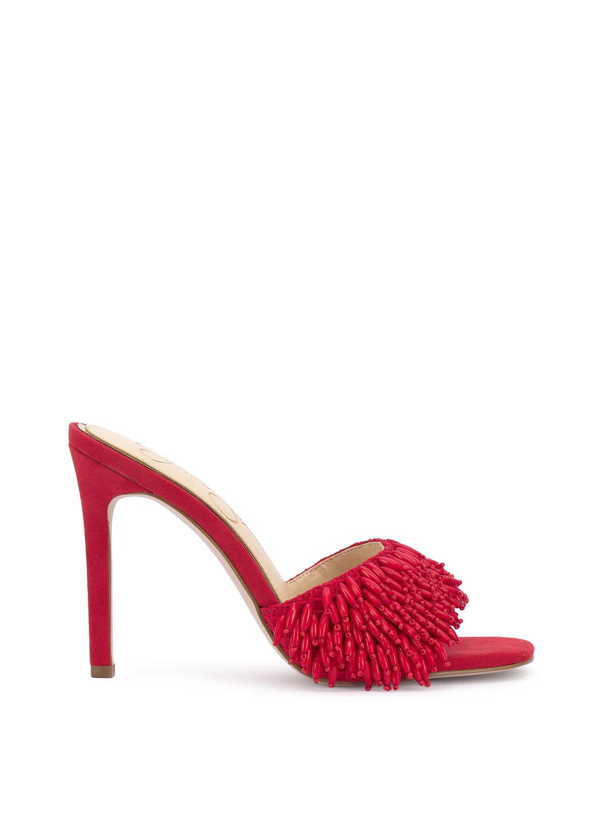 Olya Slide in Red | Jessica Simpson E Commerce