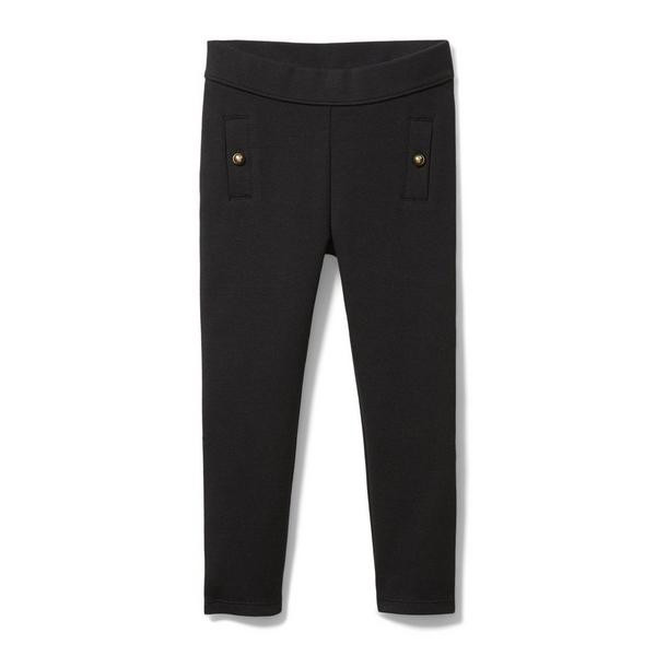Button Ponte Pant | Janie and Jack