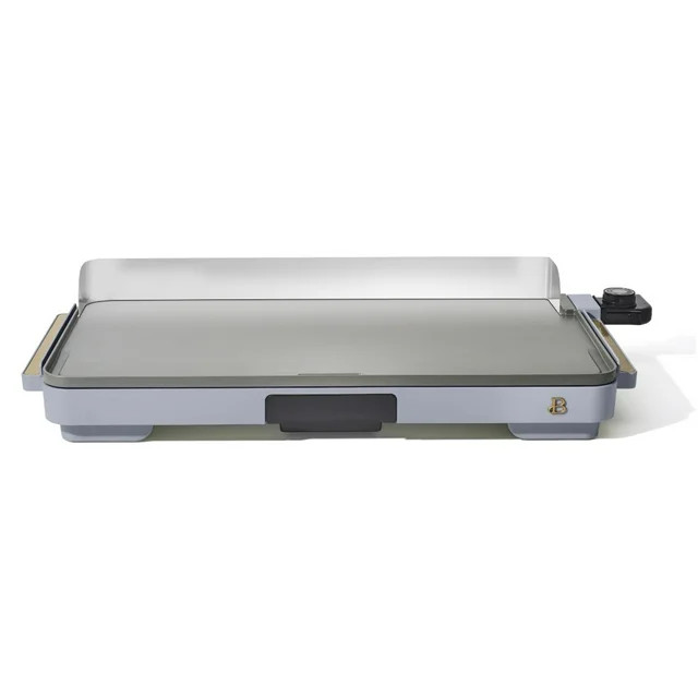 Beautiful XL Electric Griddle 12" x 22"- Non-Stick, Cornflower Blue by Drew Barrymore | Walmart (US)
