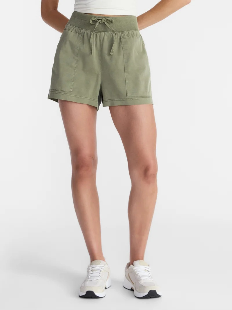 Avia Women's Hybrid Shorts, 3.25'' Inseam, Size XS-XXXL | Walmart (US)