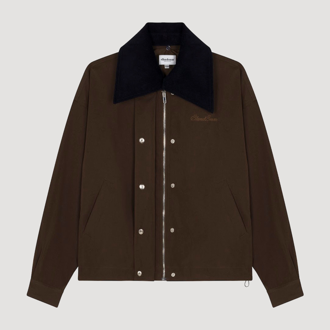 Vintage Club Jacket- Espresso | EllandEmm