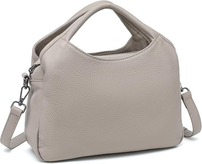 KOGTLA Genuine Leather Purses for Women, Crossbody Shoulder Bags with Top-Handle, Tote Satchel Ha... | Amazon (US)