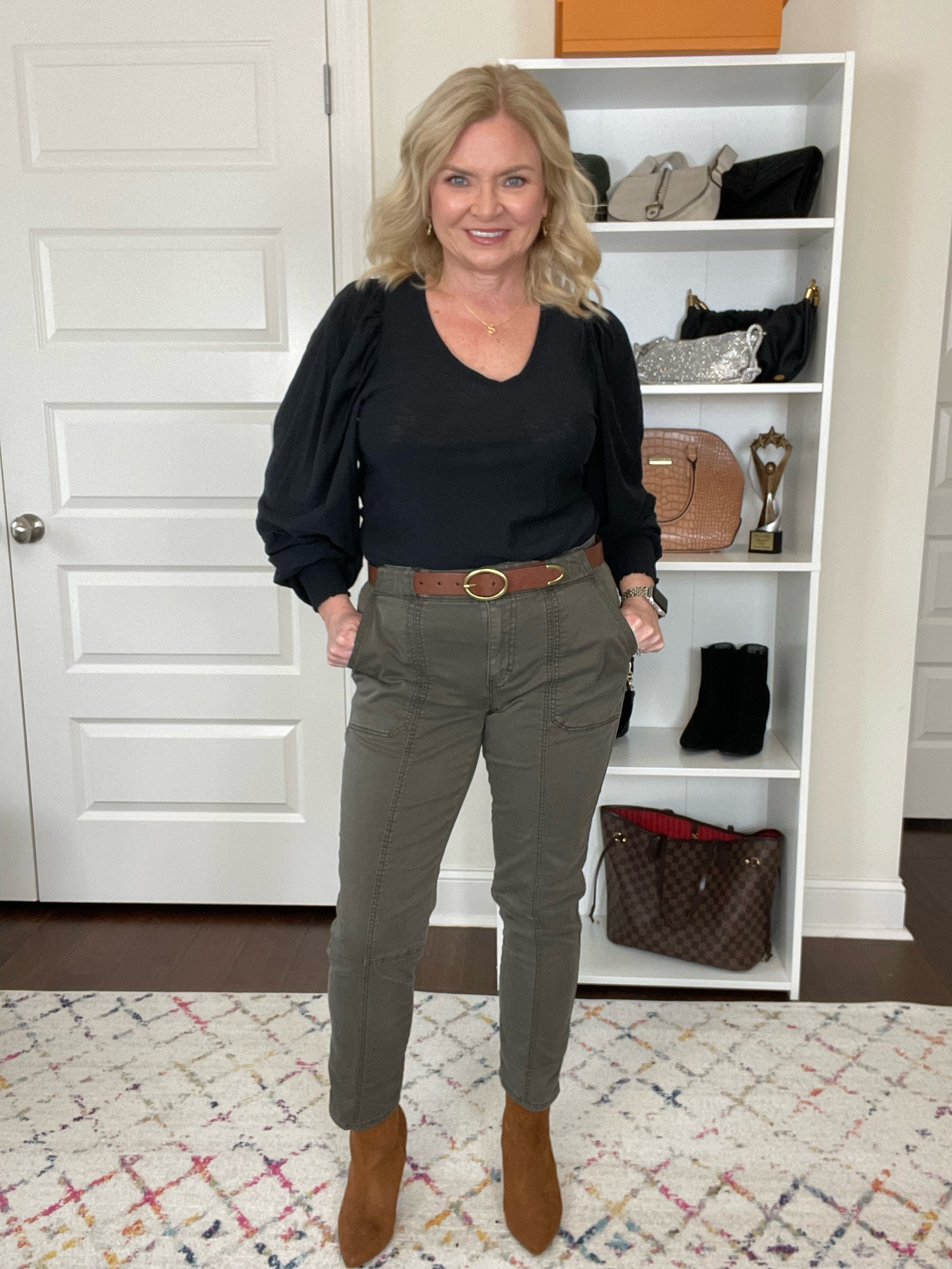 Casual outfit idea! Small top, 4 in pants, Small jacket. 
Outfit idea
Ankle boots
Cargo pants
Moto jacket
Faux leather


#LTKFind #LTKshoecrush #LTKstyletip