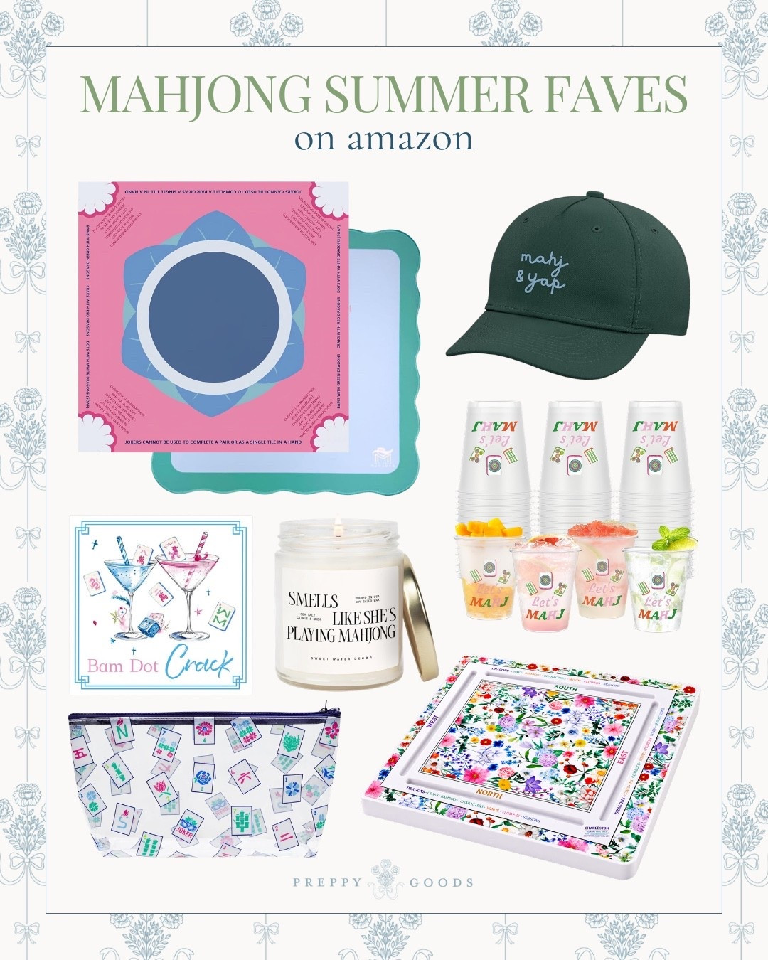 Whether you're just learning or you've been playing for years, these Amazon finds add so much personality to your table and make thoughtful gifts for your favorite mahjong friends. 🫶

#LTKdayinmylife #LTKHome #LTKSeasonal