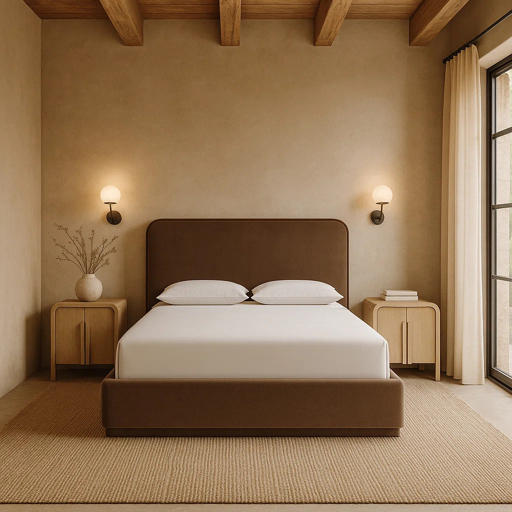 Mercer41 Jann Velvet Upholstered Bed & Reviews - Wayfair Canada | Wayfair North America