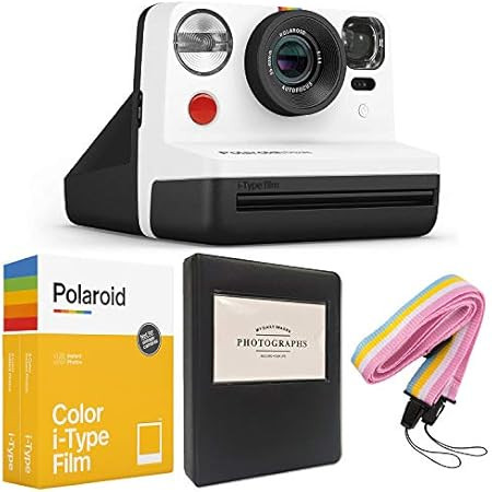 Polaroid OneStep+ White (9015) Bluetooth Connected Instant Film Camera | Amazon (US)