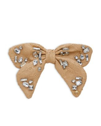 Libby Candy Crystal Raffia Bow | Bloomingdale's (US)