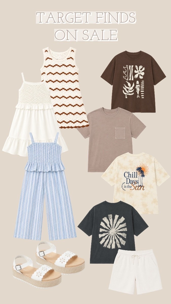 Big @Target  sale on lots of our summer staples with tees as low as $4.80! #sponsored