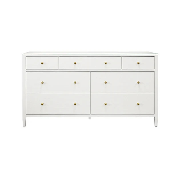 Sunset Dresser - White | Cailini Coastal