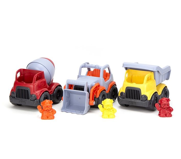 Green Toys Construction Vehicles | Pottery Barn Kids