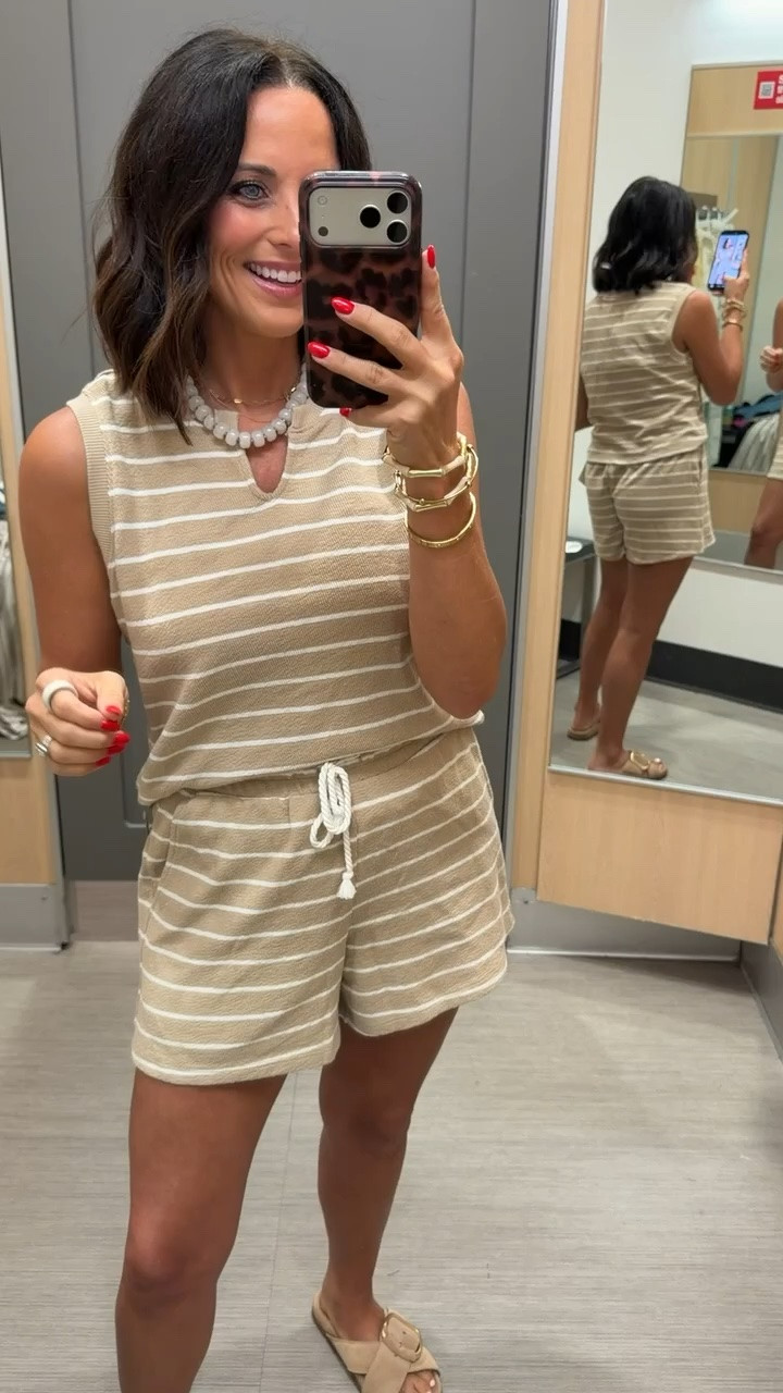 Love this. Such a comfy little set that still looks cute.

Size XS, 5’3 for reference

#LTKStyle #LTKFinds #TargetStyle #TargetFashion #TargetFinds #AffordableFashion #SummerStyle #OOTD #EverydayStyle #LTKUnder50