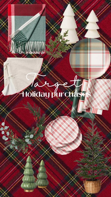 I Purchased, all of these Christmas items from target this year, I am so blown away. They are all so beautiful.

#LTKhome #LTKHoliday #LTKSeasonal