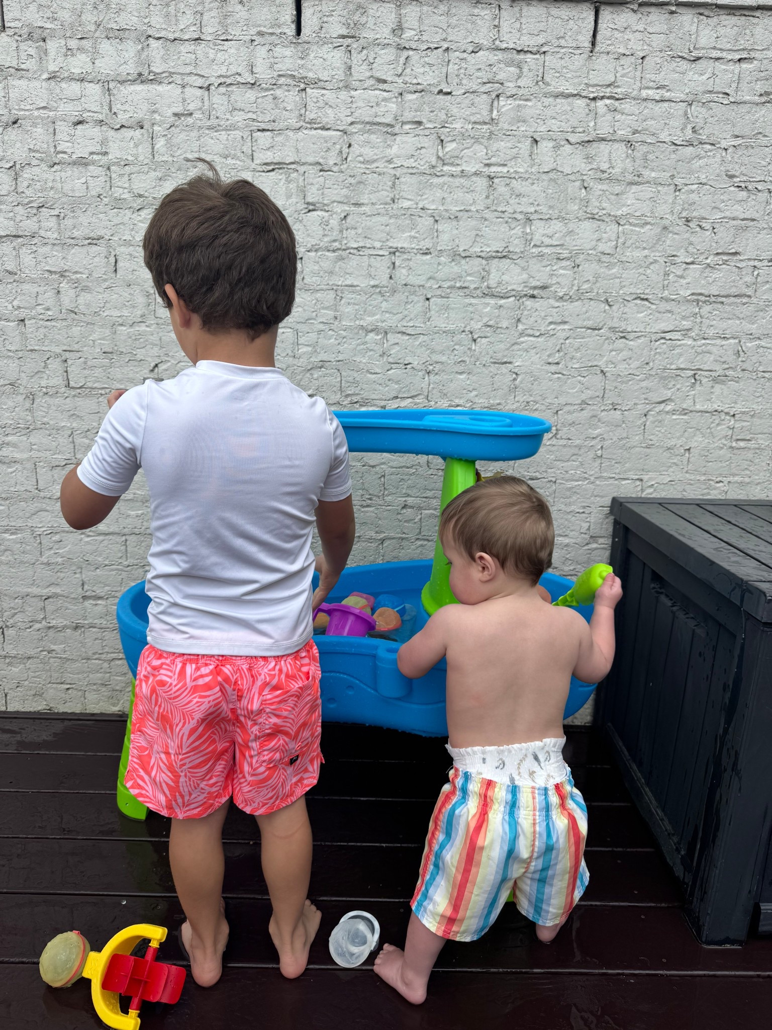 We’ve had a lot of water tables over the years, but this one is our favorite. Do yourself a favor and get a cover for it as well. 🙃

#LTKSeasonal #LTKBaby #LTKFamily