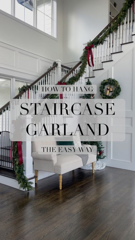 For years I used zip ties and adhesive hooks to hang our Christmas garland on our staircase, but my goodness, that was a hassle! Maybe I’m just not very coordinated but I struggled with the zip ties around our handrail.

Not only that but if you decide you don’t like how it is hung or want to adjust it a little bit you have to find scissors (which always seem to disappear amongst the Christmas decor and wrapping paper) and more zip ties to adjust them.

When I pulled out my garland this year I found so many random zip ties attached to our garland that needed to be cut off before I hung them on our staircase. 

So this year I made the swap from zip ties to these garland reusable straps! 

Most reusable straps like this come in bright green, but I managed to find a roll of straps in black.

All I had to do was cut them to the length I needed, wrap it around the garland and handrail, and that was it! I was able to adjust it multiple times up and down our staircase until I got it just right.

At the end of the Christmas season, I plan to place them all in a little bag at the top of our garland box so I can easily find them and use them again next year.

This is such an easy Christmas decor hack and I love that I can reuse it year after a year! 

More details: https://domesticallyblissful.com/how-to-hang-staircase-garland/

#LTKhome #LTKSeasonal #LTKHoliday