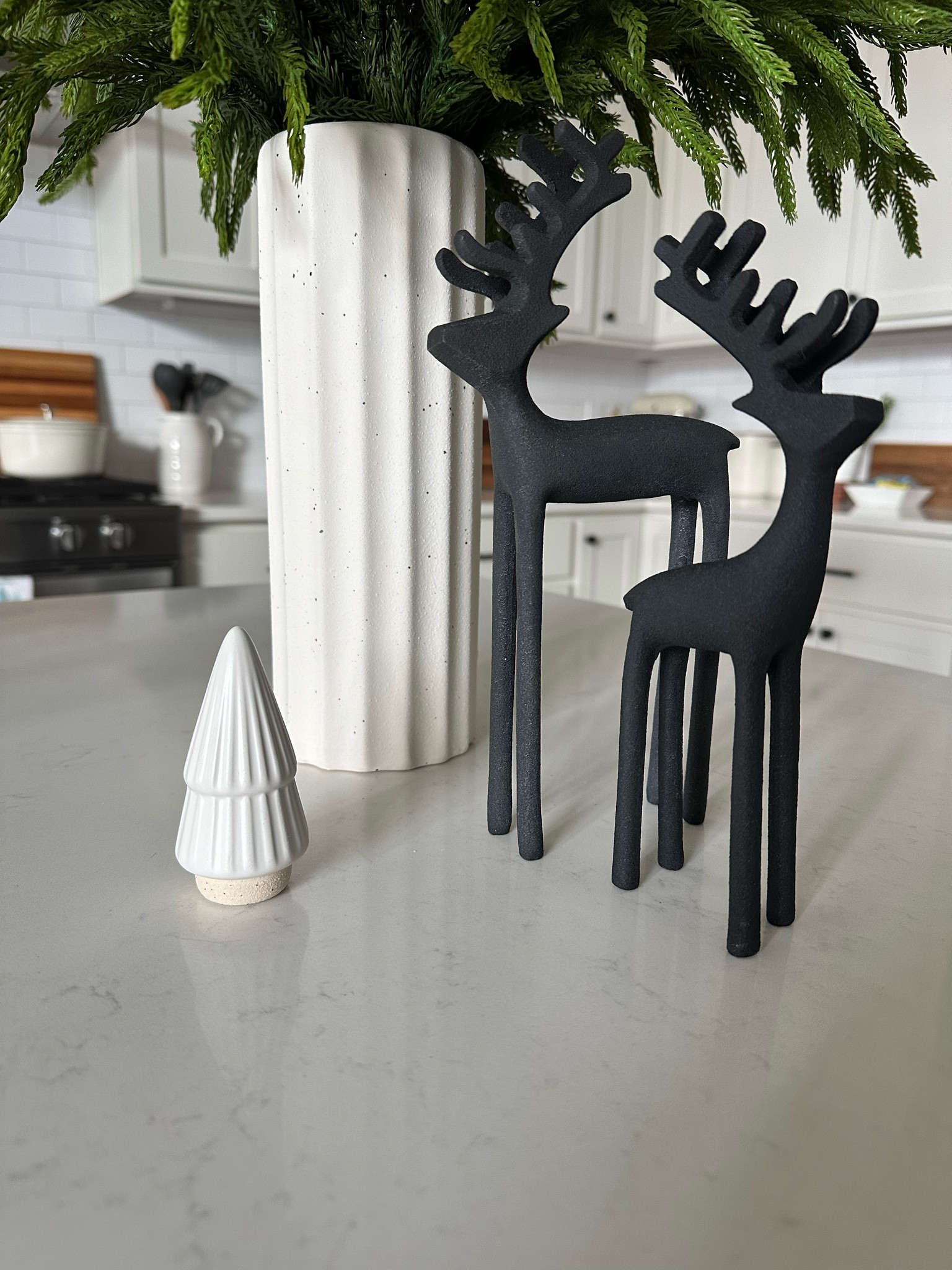 Still shot of these reindeer - they’re high quality and the perfect size for counters or tabletops. 

Home decor, Christmas decor, gift guide

#LTKhome #LTKCyberWeek #LTKSeasonal