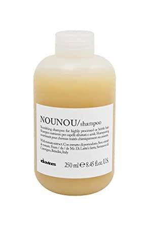 Davines NOUNOU Shampoo, Hydrating Deep Shampoo for Bleached, Permed, Relaxed, Damaged Hair Or Ver... | Amazon (US)