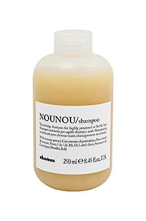 Davines NOUNOU Shampoo, Hydrating Deep Shampoo for Bleached, Permed, Relaxed, Damaged Hair Or Ver... | Amazon (US)