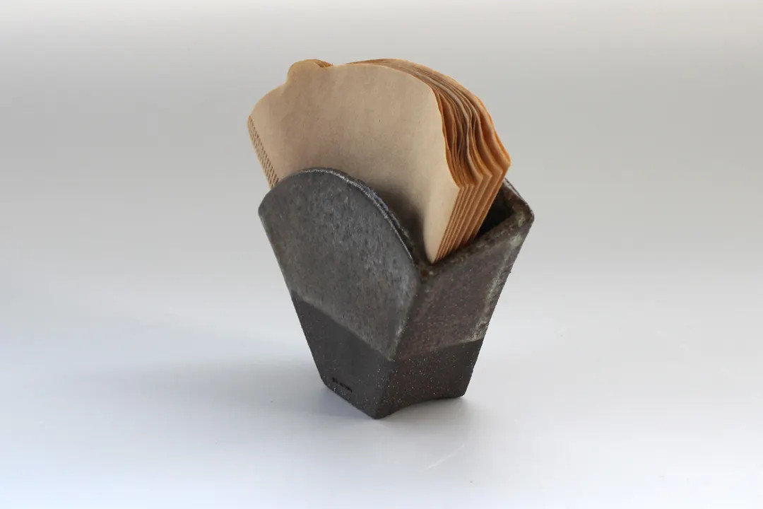 Handmade Ceramic Filter Coffee Paper Holder: V60 Organizer | Etsy (US)