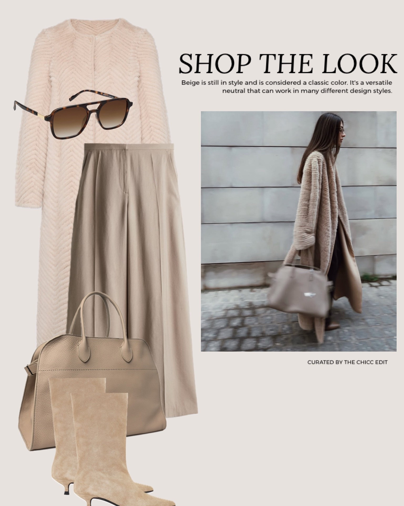 Shop the edit ✍🏻 

#dupe #coat #boots #bag #ootd pants faux fur vest sunglasses suede mittens earrings 

#LTKgrwm #LTKootd #LTKOver40