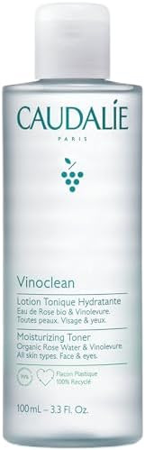 Caudalie Vinoclean Moisturizing Toner with Rose Water | Amazon (US)