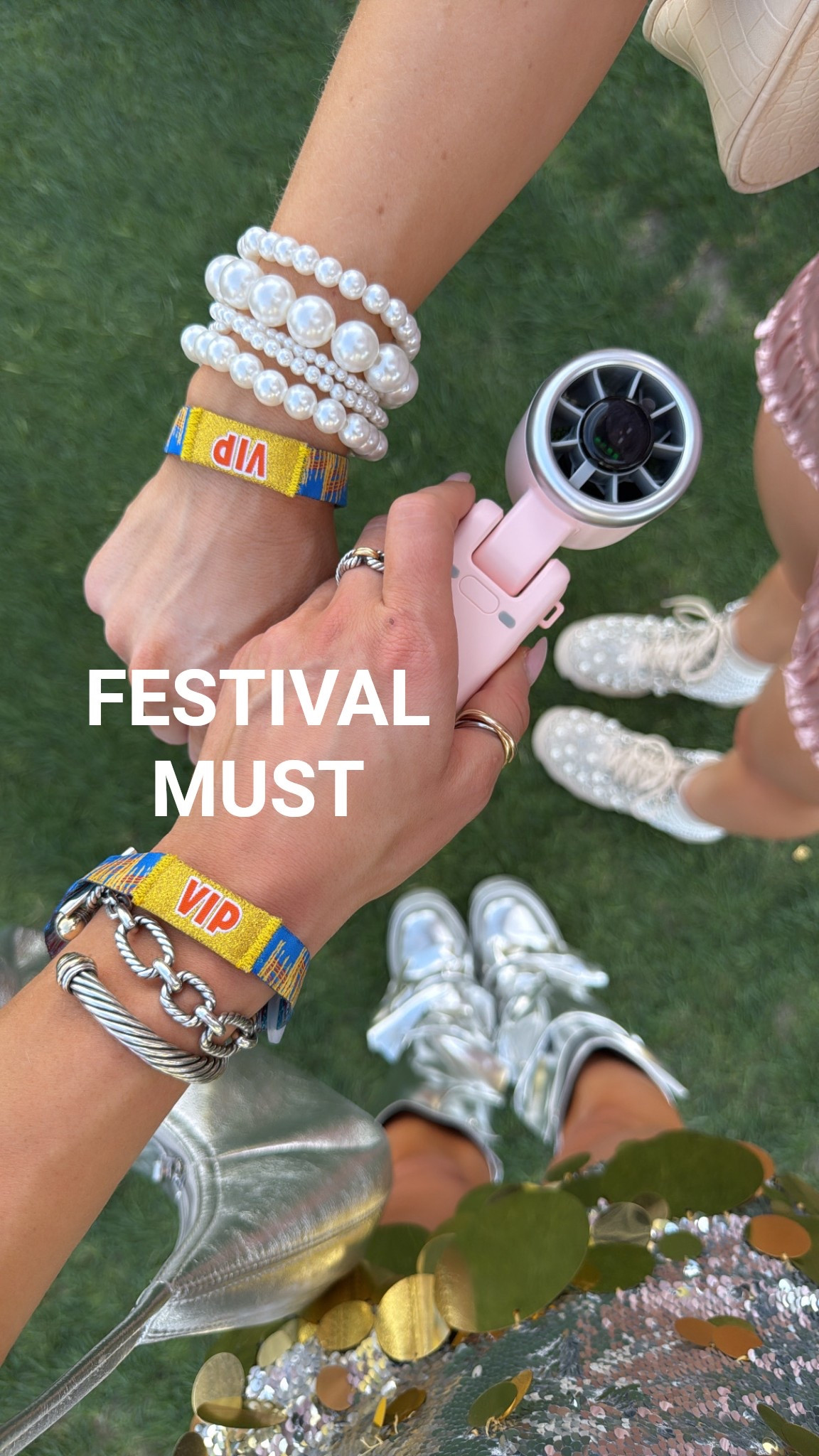 Literally the biggest saving grace
For any hot concert of festival! Charge lasts forever! 

#LTKFestival #LTKFindsUnder50 #LTKSeasonal