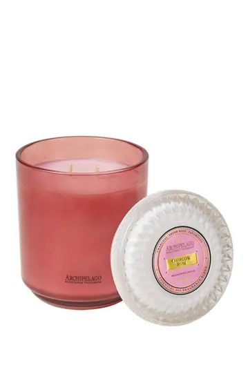 Charcoal Rose 2-Wick Hostess Candle | Nordstrom Rack