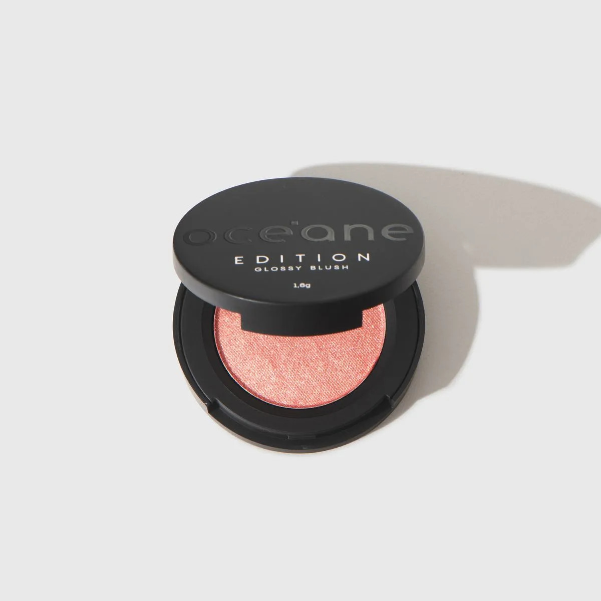 Mini Blush Cintilante - Glossy Blush Rose Pink Océane Edition 1,6g | Oceane (BR)