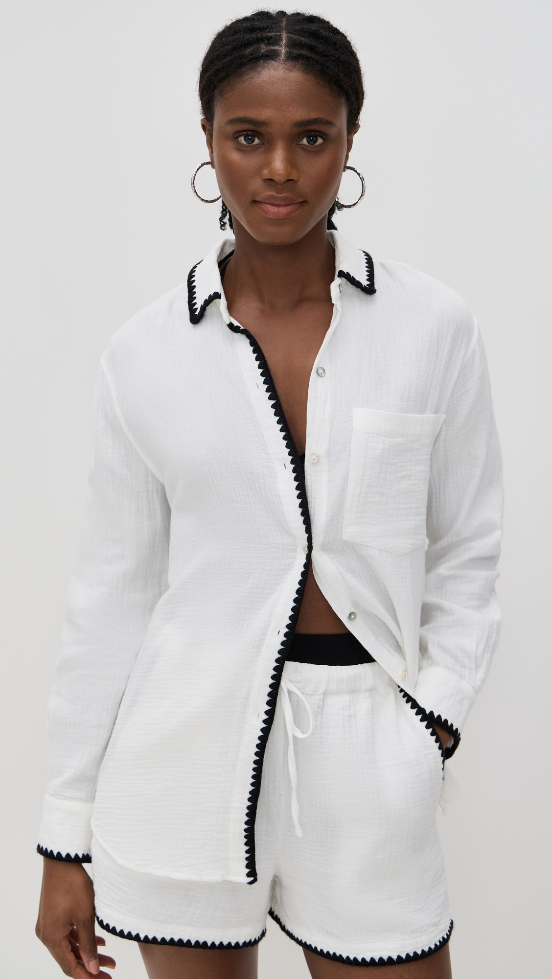 RAILS Rails x LSPACE Idania Button Down | Shopbop | Shopbop
