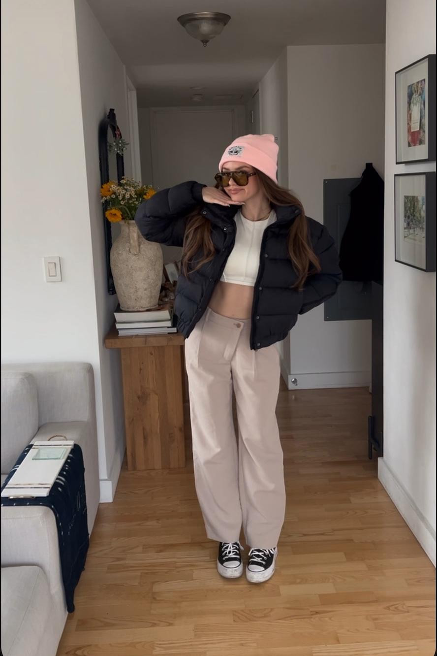 Black puffer but make it cute

#LTKSeasonal #LTKbeauty #LTKstyletip