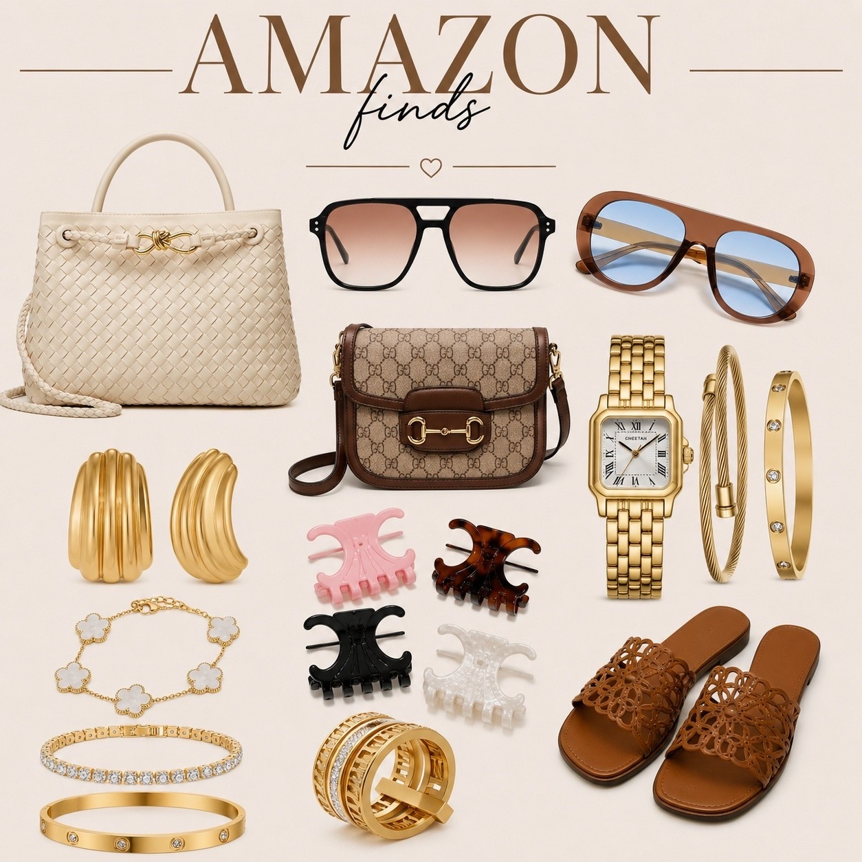 Amazon finds I’m loving lately 🤎✨

These chic pieces instantly elevate any outfit without breaking the bank.

#LTKootd #LTKOver40 #LTKSaleAlert