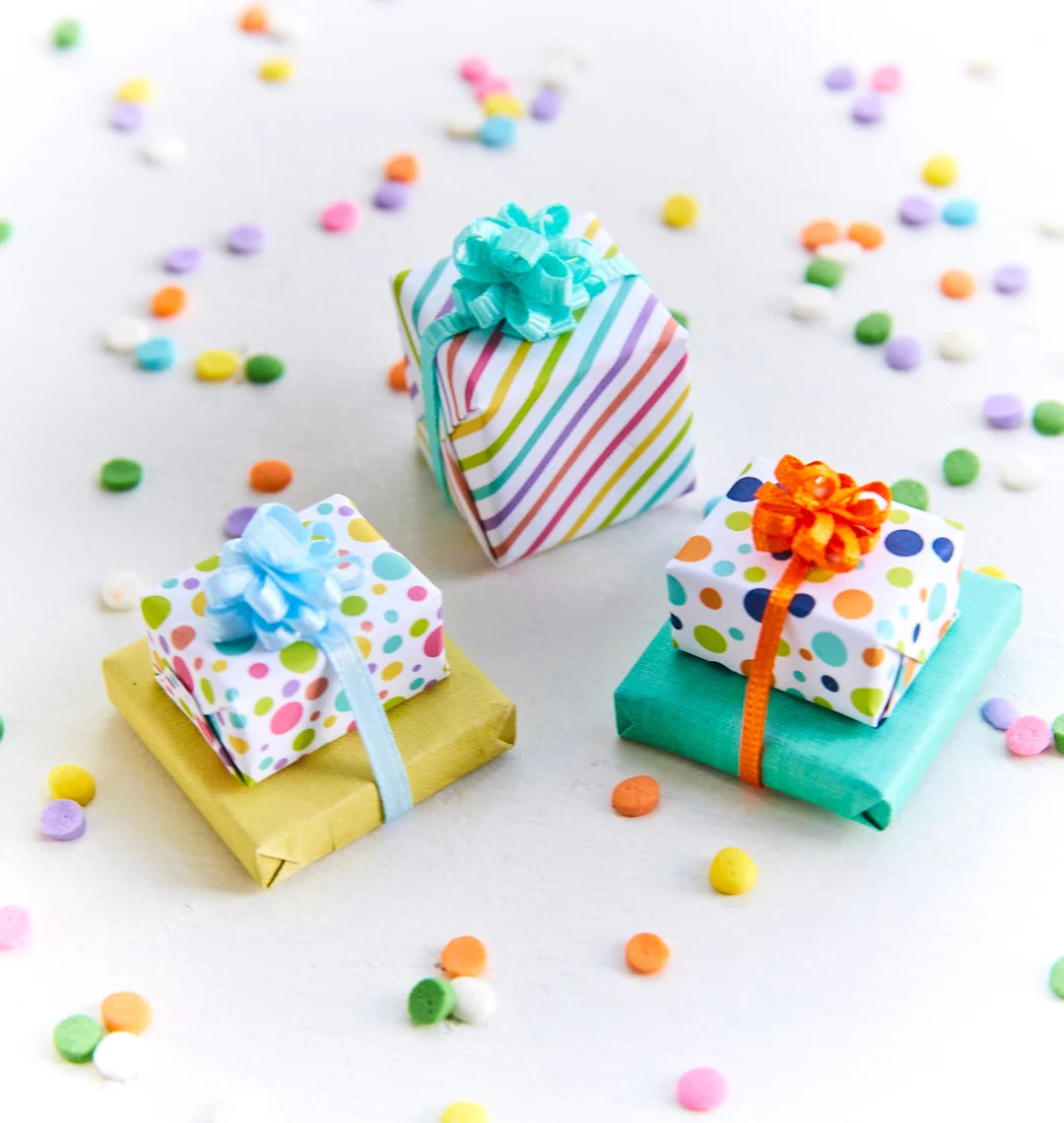 Build your own Party Animal topper//miniature presents//miniature cotton candy//miniature flags | Etsy (US)