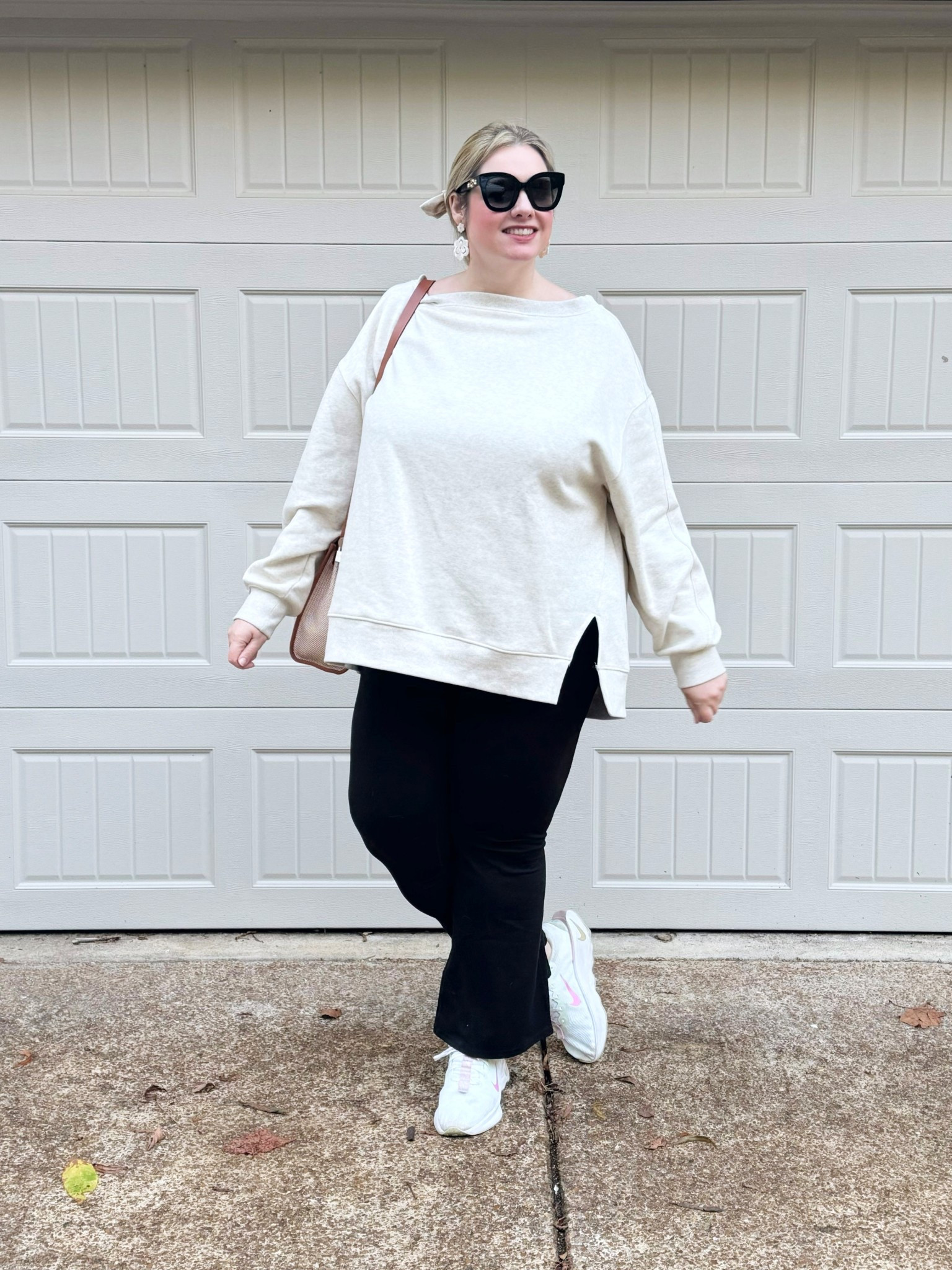 In my casual Mom era 

#LTKMidsize #LTKPlusSize #LTKBump