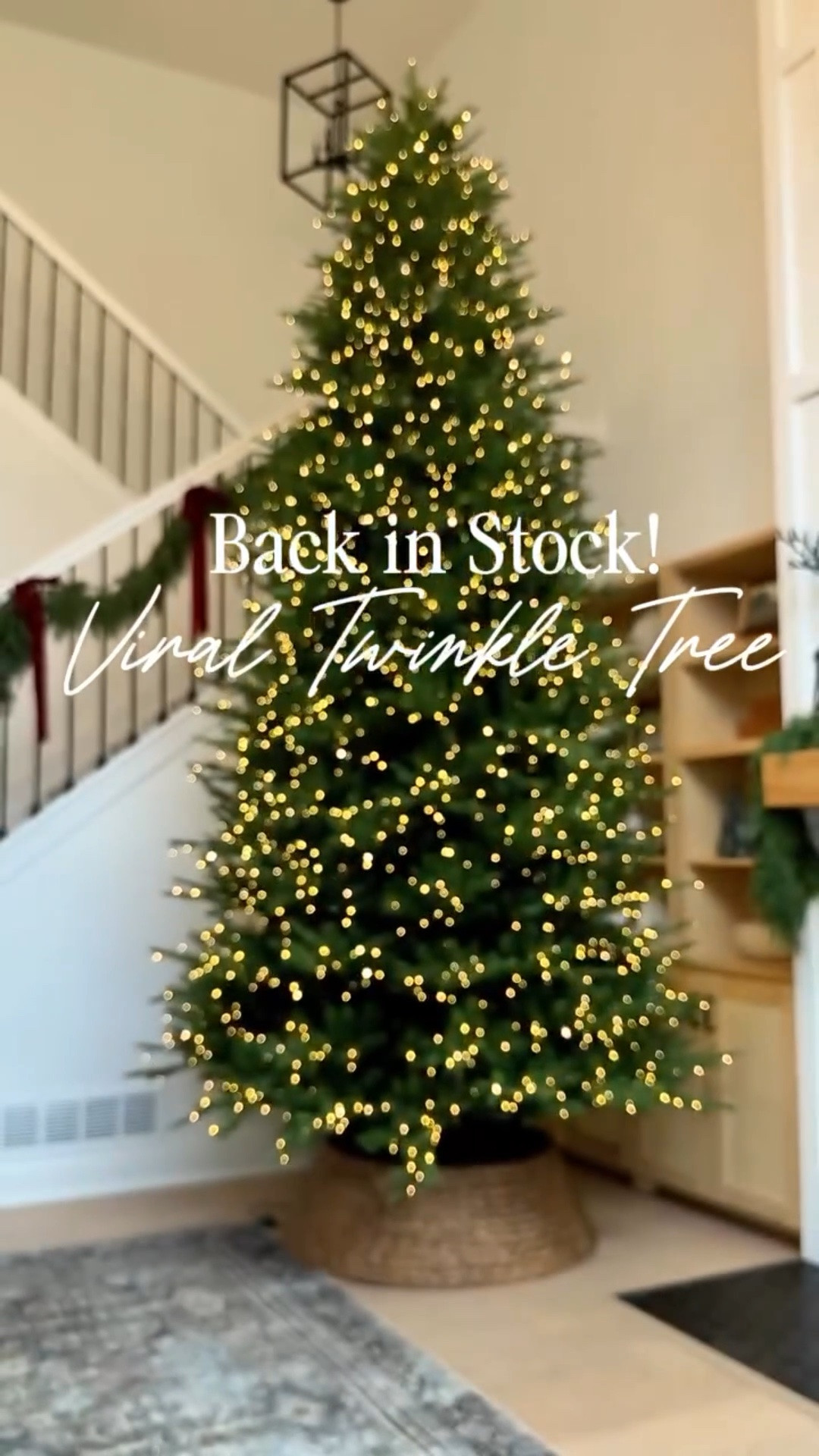 It’s Christmas in July because the Viral Twinkling Christmas Tree is back in stock! ✨ Available in various sizes 7.5, 9 and 12ft in full and slim options. Assembly is quick & easy the branches fall right into place, no fluffing required! Upgraded with a Smart feature to control brightness and change light settings. 10 light functions with thousands of micro fairy led lights that give the most beautiful twinkle or multi-color! 

If you’ve been thinking about getting this tree don’t wait because it never stays in stock very long!

#LTKSeasonal #LTKHome