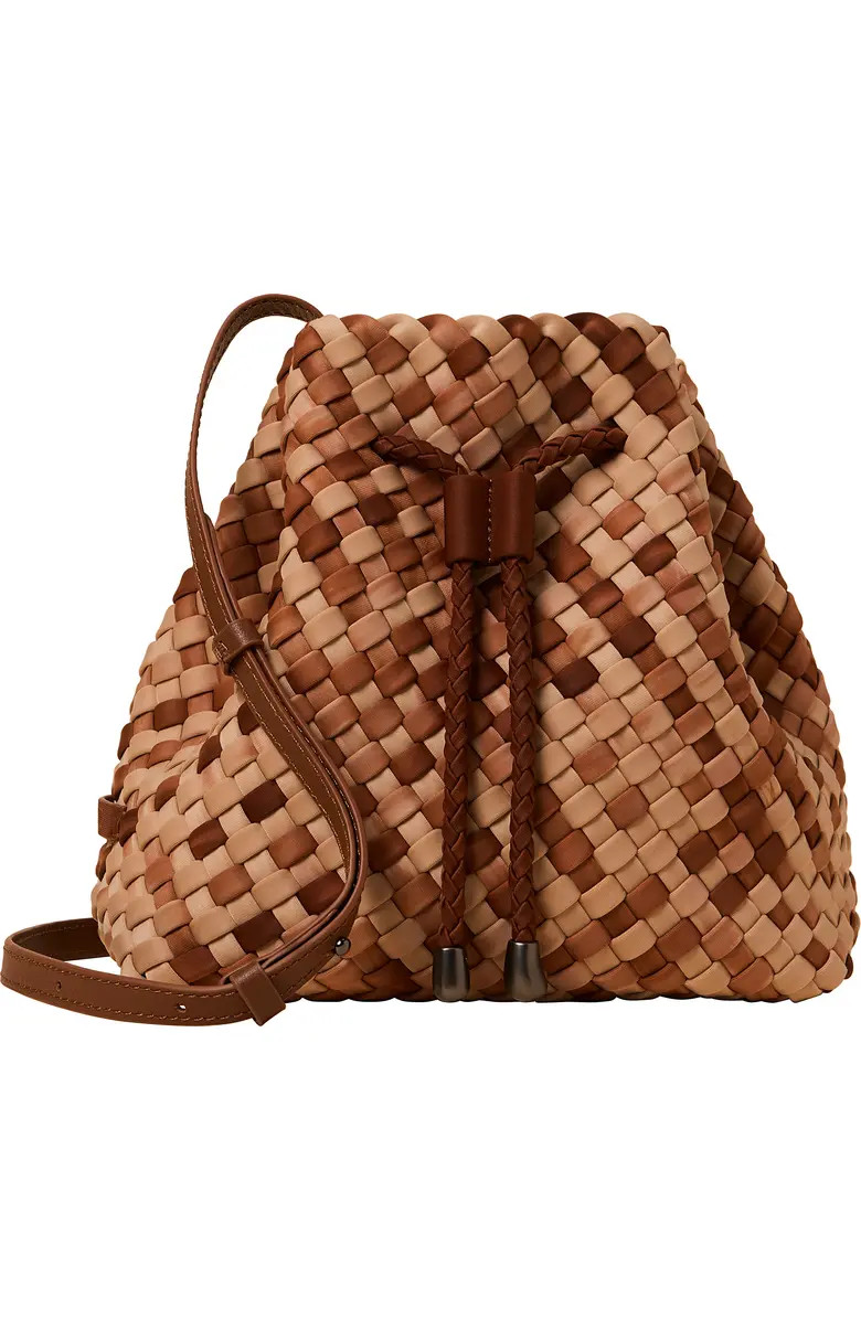 Medium Gramercy Watercolor Bucket Bag | Nordstrom