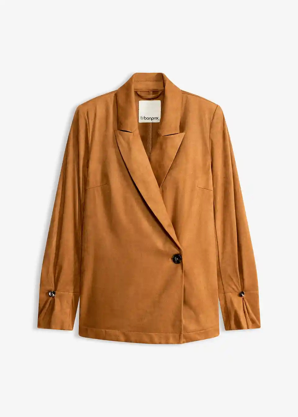 Velourslederimitat Blazer | Bonprix DE