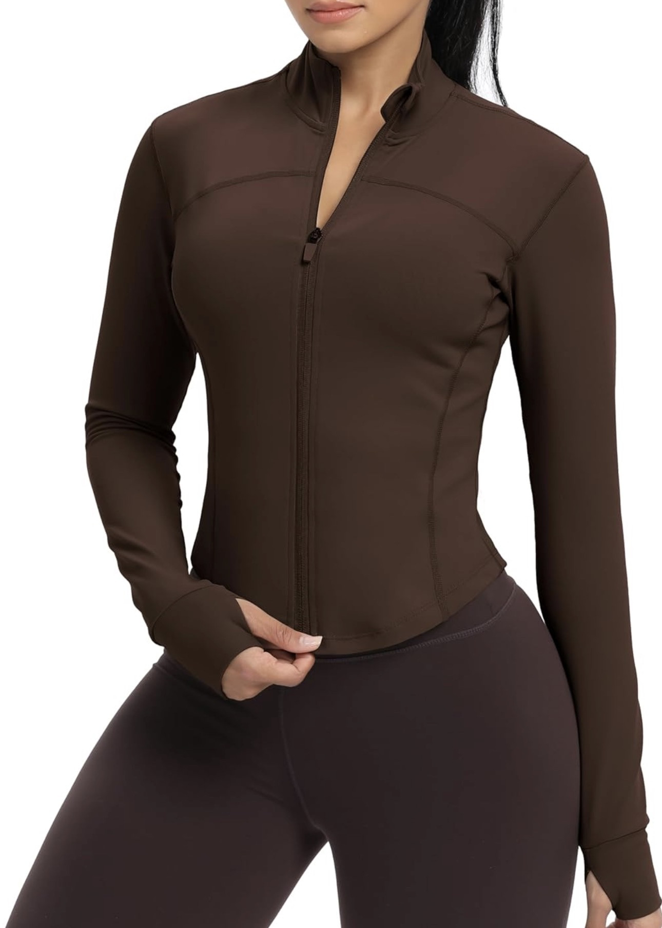 24% off 🎉

GYM RAINBOW Womens Zip Up Workout Jakcets Lightweight Slim Fit Running Athletic Jackets with Thumb Holes

#LTKfitnessgoals #LTKActive #LTKSaleAlert